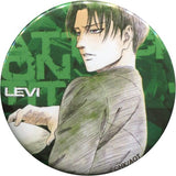 Levi Ackerman Attack on Titan Asano Kyoji Original Drawing Exhibition 2017 Trading Can Badge Can Badge [USED]