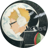 Tsukishima Kei Headphones Haikyu !! Collection Can Badge Vol.4 Can Badge [USED]