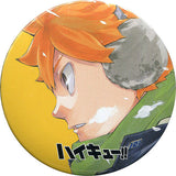 Hinata Shoyo Left Profile Haikyu !! Collection Can Badge Vol.4 Can Badge [USED]