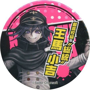 Ouma Kokichi Danganronpa Series Kibogamine Gakuen Purchasing Department in Ikebukuro P'PARCO Bloody Can Badge New Danganronpa V3 ver. Can Badge [USED]