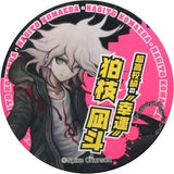 Komaeda Nagito Danganronpa Series Kibogamine Gakuen Purchasing Department in Ikebukuro P'PARCO Bloody Tin Badge Super Danganronpa 2 ver. Can Badge [USED]