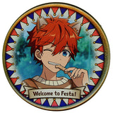 Subaru Akehoshi Ensemble Stars! Welcome to Festa Character Badge Collection Can Badge [USED]