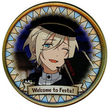 Eichi Tenshouin Ensemble Stars! Welcome to Festa Character Badge Collection Can Badge [USED]