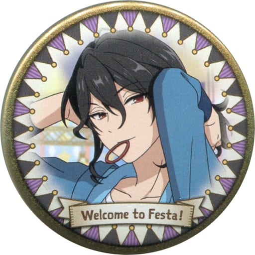 Rei Sakuma Ensemble Stars! Welcome to Festa Character Badge Collection Can Badge [USED]