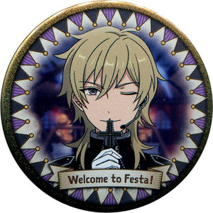 Kaoru Hakaze Ensemble Stars! Welcome to Festa Character Badge Collection Can Badge [USED]