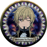 Kaoru Hakaze Ensemble Stars! Welcome to Festa Character Badge Collection Can Badge [USED]