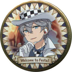 Sena Izumi Ensemble Stars! Welcome to Festa Character Badge Collection Can Badge [USED]