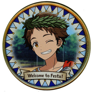 Mitsuru Tenma Ensemble Stars! Welcome to Festa Character Badge Collection Can Badge [USED]