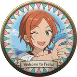 Hinata Aoi Ensemble Stars! Welcome to Festa Character Badge Collection Can Badge [USED]