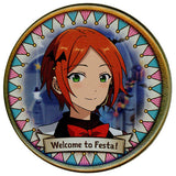 Yuuta Aoi Ensemble Stars! Welcome to Festa Character Badge Collection Can Badge [USED]