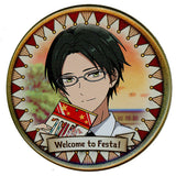 Keito Hasumi Ensemble Stars! Welcome to Festa Character Badge Collection Can Badge [USED]