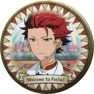 Kurou Kiryu Ensemble Stars! Welcome to Festa Character Badge Collection Can Badge [USED]