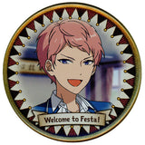 Shu Itsuki Ensemble Stars! Welcome to Festa Character Badge Collection Can Badge [USED]