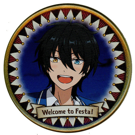 Mika Kagehira Ensemble Stars! Welcome to Festa Character Badge Collection Can Badge [USED]