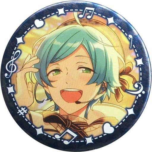 Kanata Shikai Ensemble Stars! Character Badge Collection Idol Special Days Ver.C Can Badge [USED]