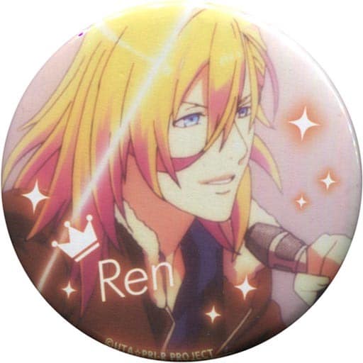 Ren Jinguji Uta no Prince Sama Maji LOVE Revolutions Can Badge Collection 1 Can Badge [USED]
