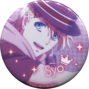Sho Kurusu Uta no Prince Sama Maji LOVE Revolutions Can Badge Collection 1 Can Badge [USED]