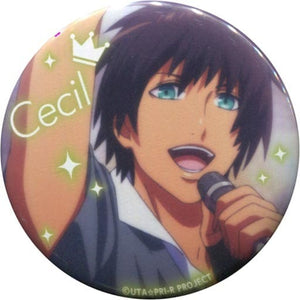 Cecil Aijima Uta no Prince Sama Maji LOVE Revolutions Can Badge Collection 1 Can Badge [USED]