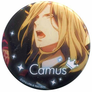 Camus Uta no Prince Sama Maji LOVE Revolutions Can Badge Collection 1 Can Badge [USED]