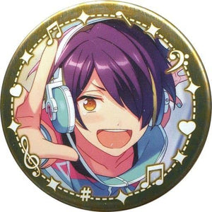 Shinobu Sengoku Ensemble Stars! Character Badge Collection Idol Special Days Ver.A Can Badge [USED]