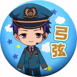 Yuzuru Fushimi Ensemble Stars! Deformed Can Badge 1 Can Badge [USED]