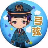 Yuzuru Fushimi Ensemble Stars! Deformed Can Badge 1 Can Badge [USED]