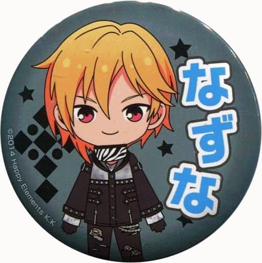 Nazuna Nito Ensemble Stars! Deformed Can Badge 1 Can Badge [USED]