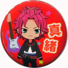 Mao Isara Ensemble Stars! Deformed Can Badge 1 Can Badge [USED]