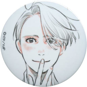 Victor Nikiforov Yuri !!! on ICE Kubo Mitsurou Exhibition Can Badge Collection Can Badge [USED]