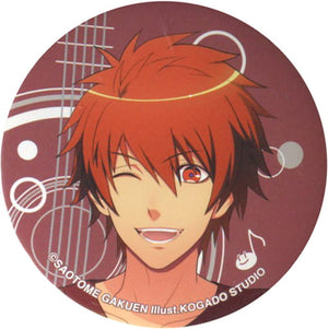 Otoya Ittoki Uta no Prince Sama Trading Tin Badge Idol Produce T-Shirt Ver. Can Badge [USED]