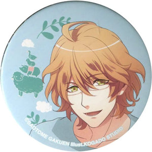 Natsuki Shinomiya Uta no Prince Sama Trading Tin Badge Idol Produce T-Shirt Ver. Can Badge Can Badge [USED]