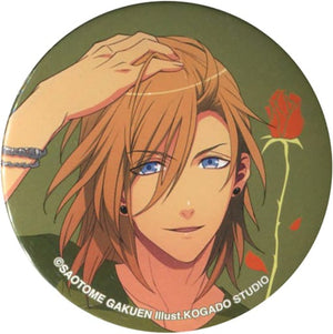 Ren Jinguji Uta no Prince Sama Trading Tin Badge Idol Produce T-Shirt Ver. Can Badge [USED]