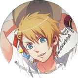 Sho Kurusu Uta no Prince Sama Trading Tin Badge Idol Produce T-Shirt Ver. Can Badge [USED]