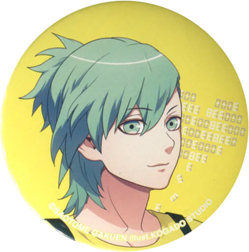 Ai Mikaze Uta no Prince Sama Trading Tin Badge Idol Produce T-Shirt Ver. Can Badge [USED]