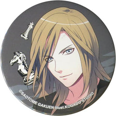 Camus Uta no Prince Sama Trading Tin Badge Idol Produce T-Shirt Ver. Can Badge [USED]