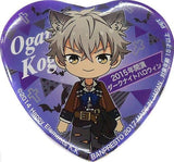 Koga Oogami Opening in 2015 Dark Night Halloween Ensemble Stars! Yumenosaki Event Collection Can Badge Vol.1 Can Badge [USED]