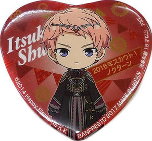 Shu Itsuki 2016 Scout! Nocturne Ensemble Stars! Yumenosaki Event Collection Can Badge Vol.1 Can Badge [USED]