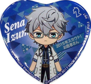 Sena Izumi 2015 Scout! Doctor Ensemble Stars! Yumenosaki Event Collection Can Badge Vol.2 Can Badge [USED]