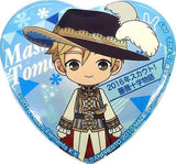 Tomoya Mashiro 2016 Scout! Rosicrucian Tale Ensemble Stars! Yumenosaki Event Collection Can Badge Vol.2 Can Badge [USED]