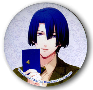 Masato Hijirikawa Uta no Prince Sama Trading Tin Badge Shining Memory Ver. Animate Girls Festival 2016 Limited Can Badge [USED]