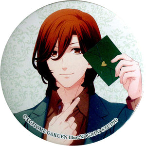 Reiji Kotobuki Uta no Prince Sama Trading Tin Badge Shining Memory Ver. Animate Girls Festival 2016 Limited Can Badge [USED]