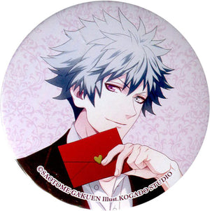 Ranmaru Kurosaki Uta no Prince Sama Trading Tin Badge Shining Memory Ver. Animate Girls Festival 2016 Limited Can Badge [USED]