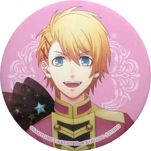 Sho Kurusu Uta no Prince Sama Trading Tin Badge Noble Prince Ver. SHINING STORE Limited Can Badge Can Badge [USED]