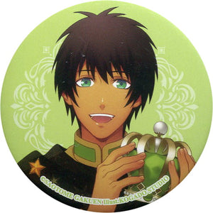 Cecil Aijima Uta no Prince Sama Trading Tin Badge Noble Prince Ver. SHINING STORE Limited Can Badge Can Badge [USED]