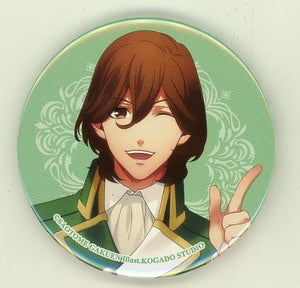 Reiji Kotobuki Uta no Prince Sama Trading Tin Badge Noble Prince Ver. SHINING STORE Limited Can Badge Can Badge [USED]