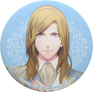 Camus Uta no Prince Sama Trading Tin Badge Noble Prince Ver. SHINING STORE Limited Can Badge Can Badge [USED]