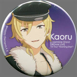 Kaoru Hakaze Ensemble Stars! Dream Live 1st Tour Morning Star! Character Badge Collection Can Badge [USED]