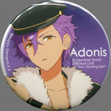 Adonis Otogari Ensemble Stars! Dream Live 1st Tour Morning Star! Character Badge Collection Can Badge [USED]