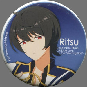 Ritsu Sakuma Ensemble Stars! Dream Live 1st Tour Morning Star! Character Badge Collection Can Badge [USED]