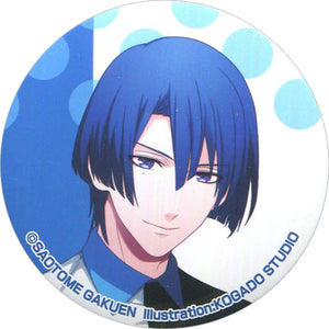 Masato Hijirikawa Uta no Prince Sama Character Badge Collection Modern Circle Ver. SHINING STORE Limited Can Badge [USED]